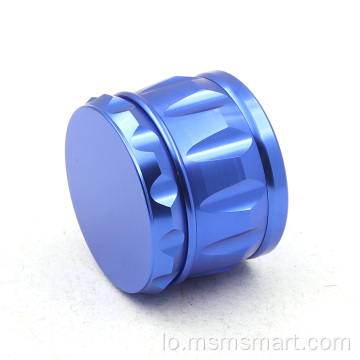 grinder 63mm ໂລຫະປະສົມອາລູມິນຽມ 4-layer snowflake